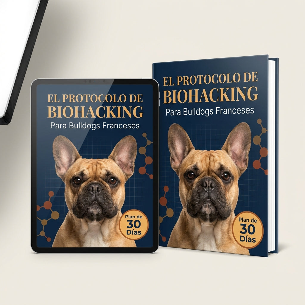 Protocolo de Biohacking para Bulldogs Franceses